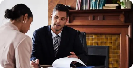 Option to Consult an Attorney