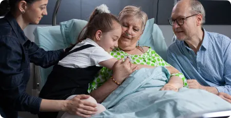 Medical Decisions Can Be Stressful for Families